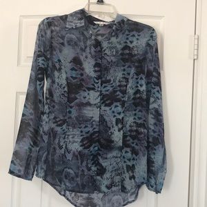 CAbi Python Blouse size XS
